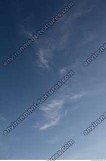 Photo Texture of Cirrus Clouds